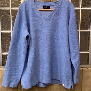 Lauren James Blue sweatshirt